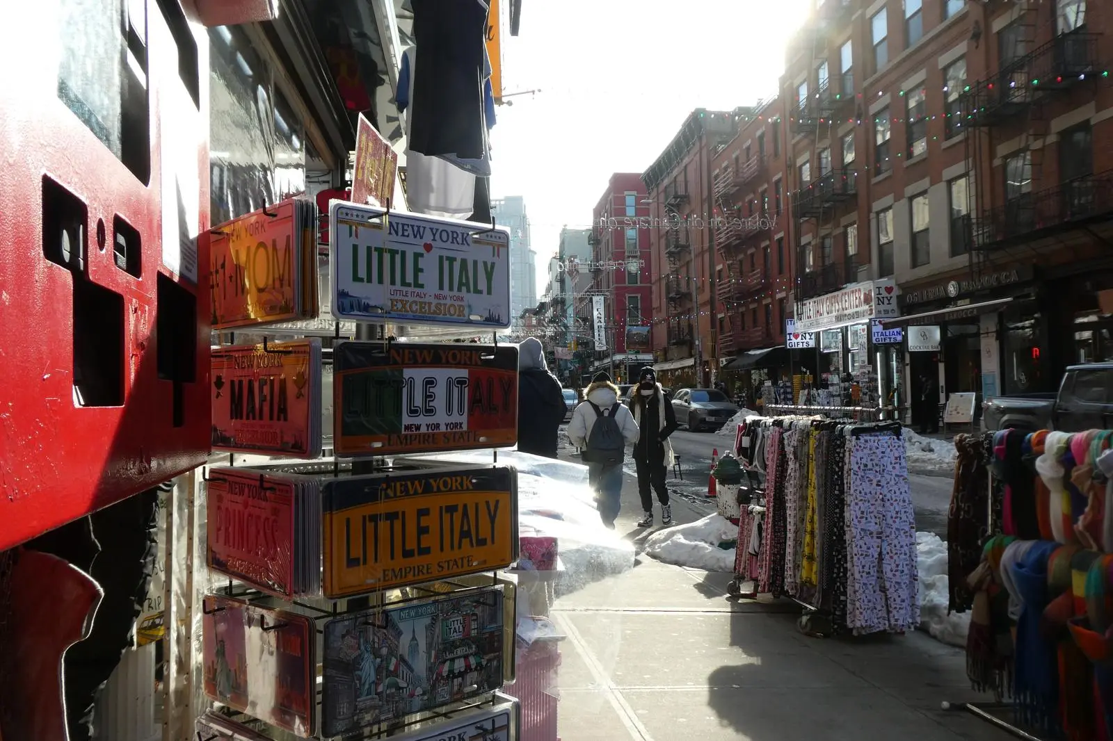 Little Italy, il quartiere italiano di Manhattan
